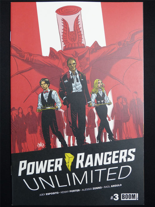 POWER Rangers: Unlimited #3 Cvr B - Sep 2026 Boom! Comic #48A