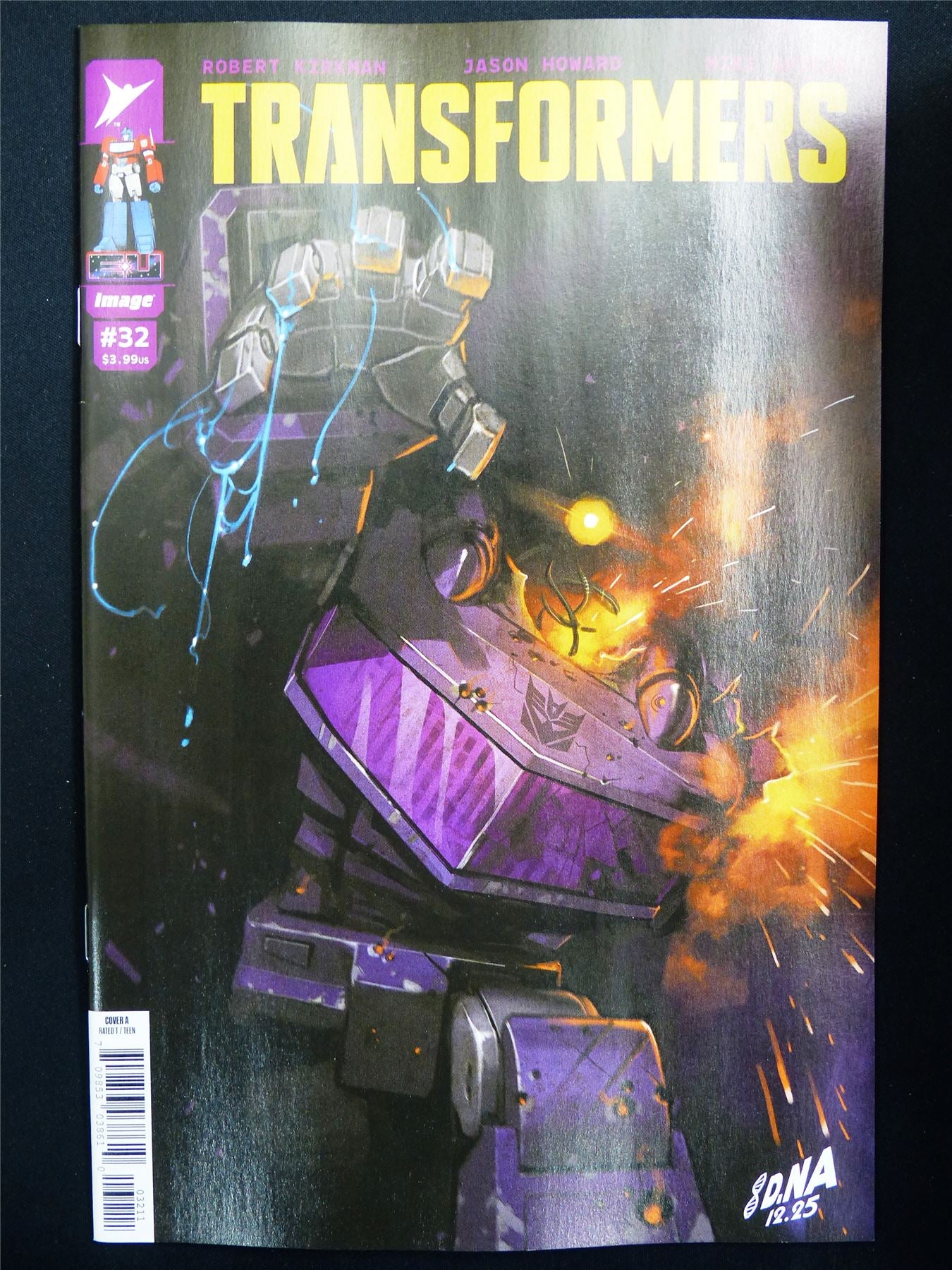 TRANSFORMERS #32 Cvr A - May 2026 Image Comic #7Q