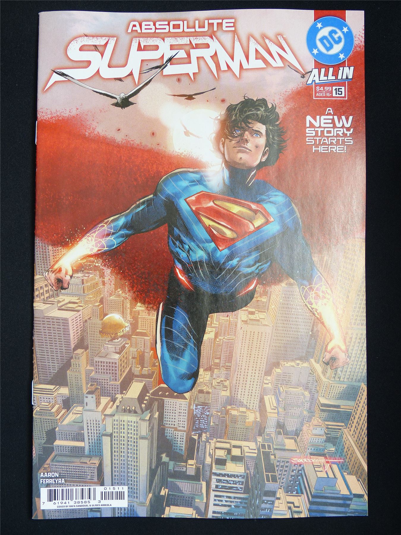 Absolute SUPERMAN #15 - Mar 2026 DC Comic #105