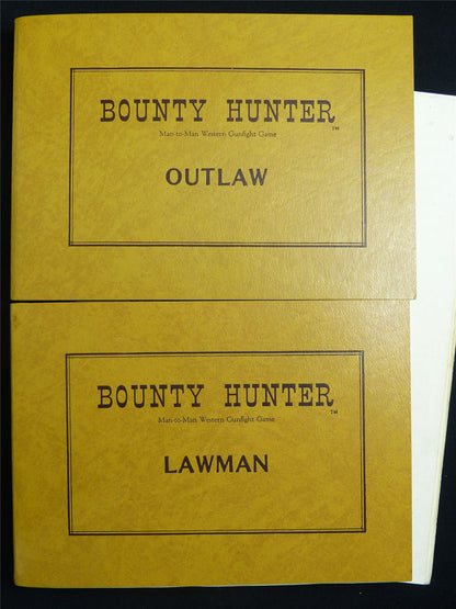 Bounty Hunter: Shootout at the Saloon - Nova Games Bookset and Rules #2WG