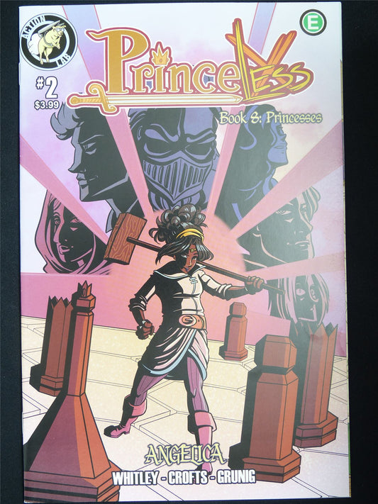 PRINCELESS book 8: Princesses #2 - Action Lab Comic #TI