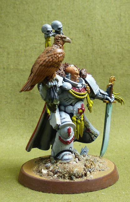 Kor'sarro Khan painted - White Scars - Warhammer 40K #4CB