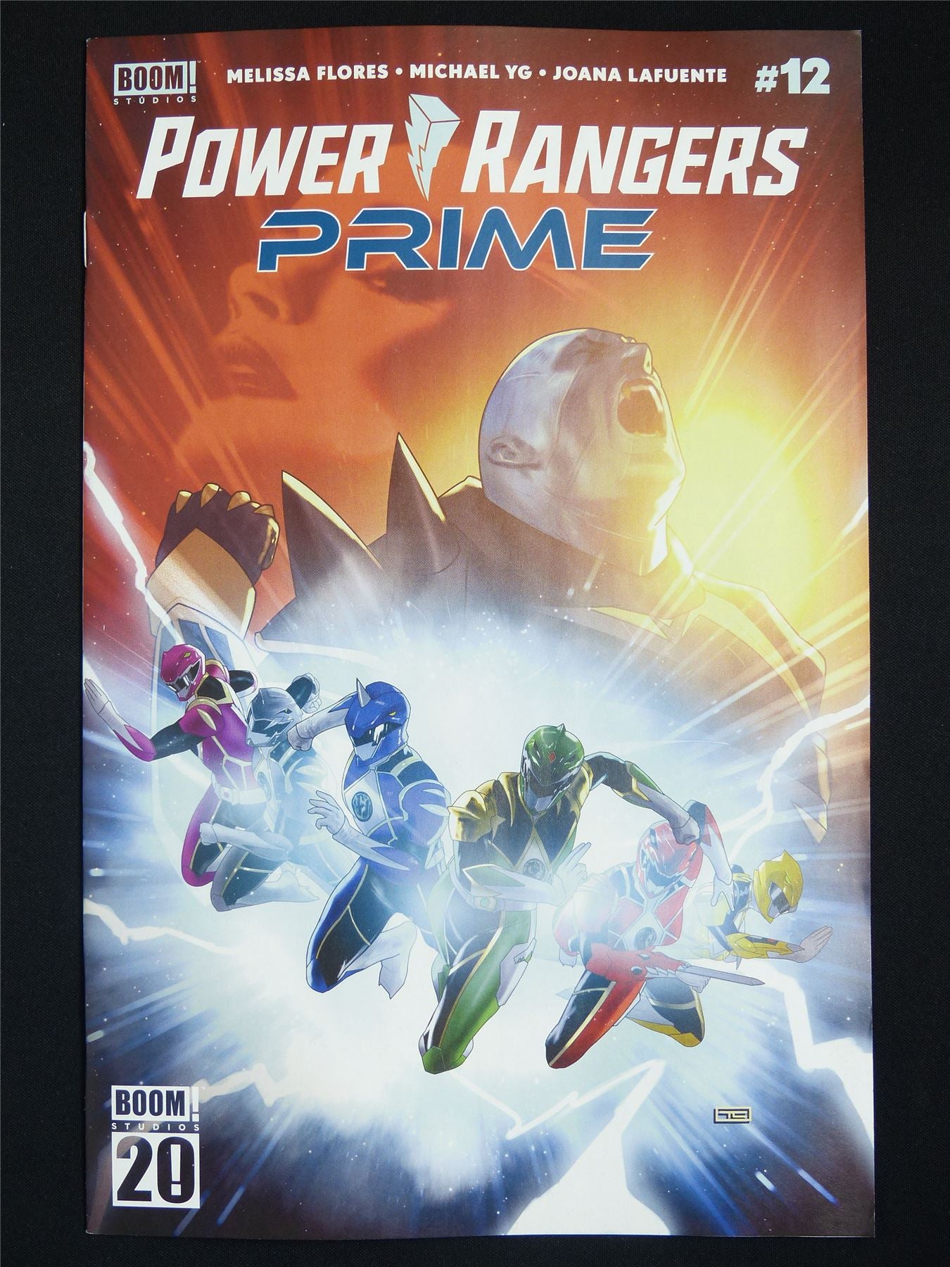 POWER Rangers: Prime #12 - Nov 2025 Boom! Comic #6FS