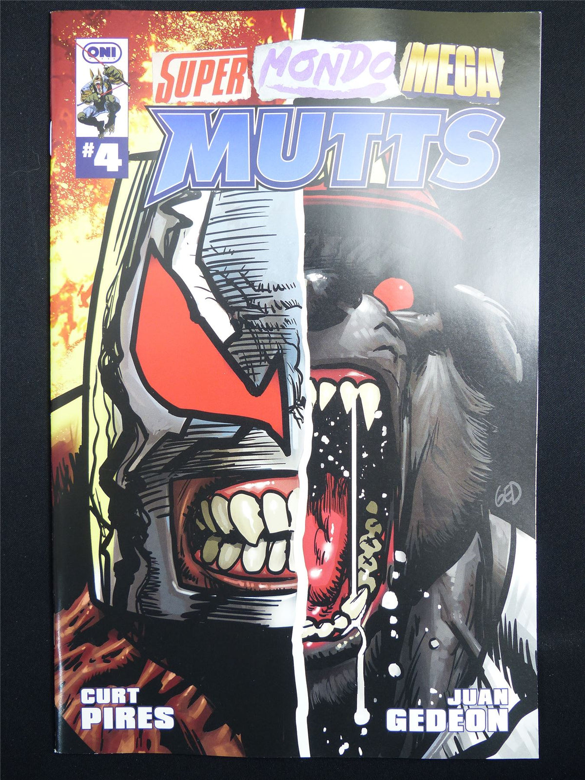 SUPER Mondo Mega Mutts #4 Cvr A - Oct 2026 Oni Press Comic #563