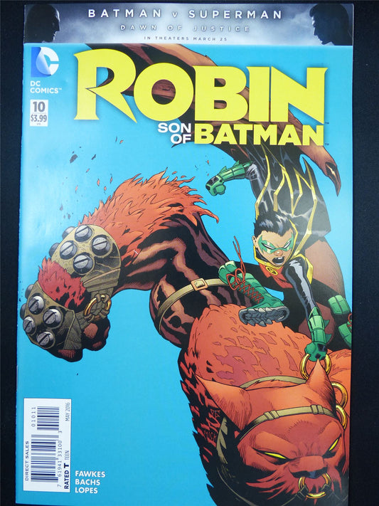 ROBIN Son of Batman #10 - DC Comic #4XO