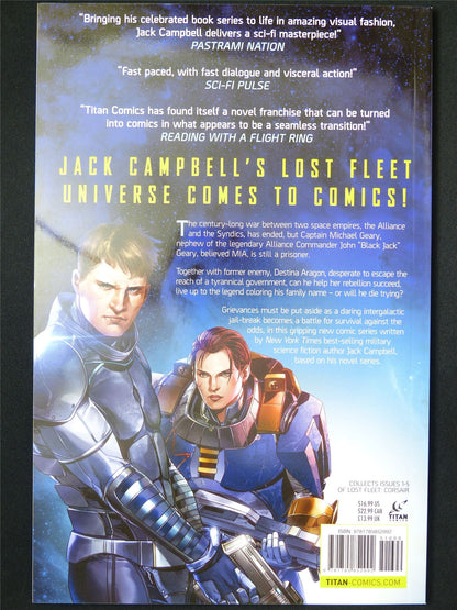 The Lost Fleet: Corsair - Titan Graphic Softback #KR