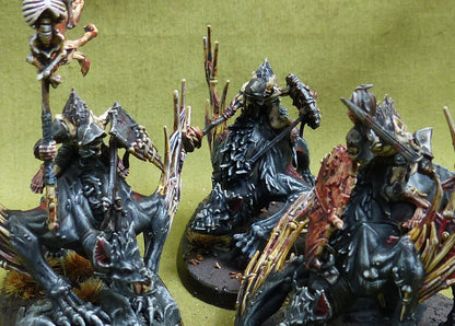 Morbheg Knights painted - Flesh-Eater Court - Warhammer AoS #5CN
