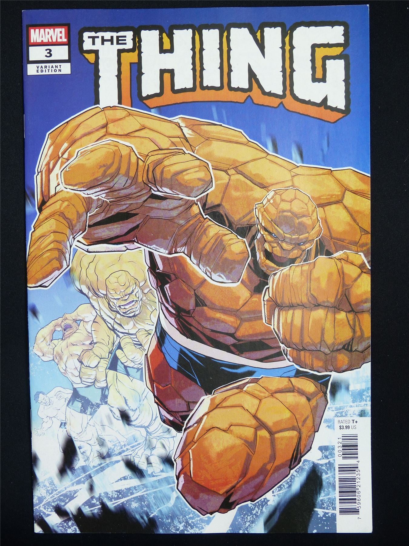 The THING #3 Variant - Marvel Comic #31R