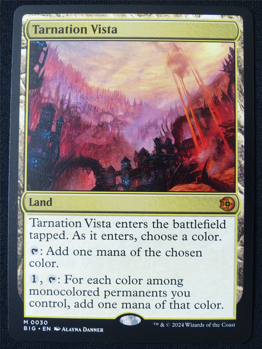 Tarnation Vista - OTJ - Mtg Card #1O9