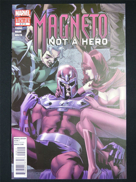 MAGNETO: Not a Hero #2 - Marvel Comic #4B6
