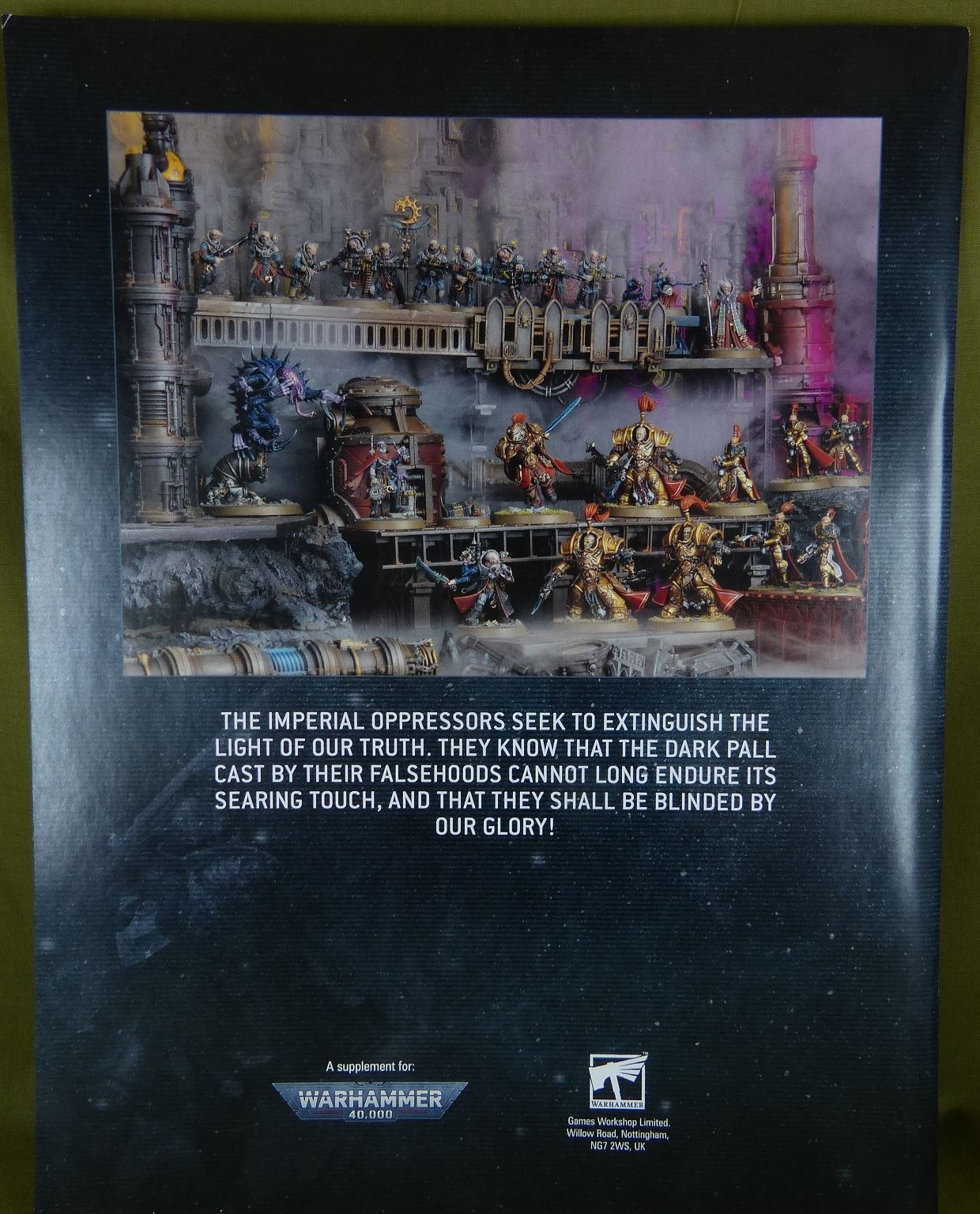 Shadow throne Campaign Book - Softback - Warhammer AoS 40k #1F9