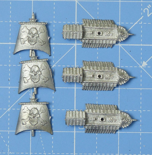 Classic Metal Manowar Ships - Warhammer #4G5