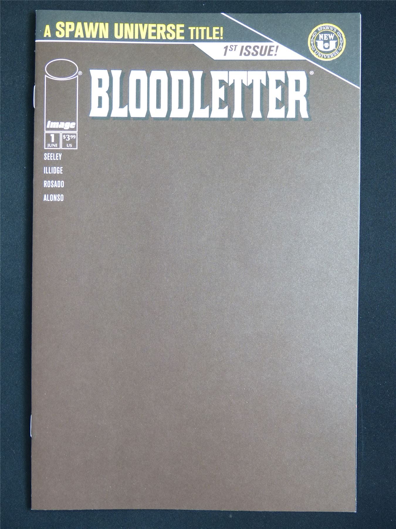 SPAWN: Bloodletter #1 - Image Comic #1W0