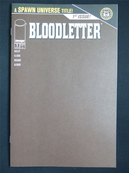 SPAWN: Bloodletter #1 - Image Comic #1W0
