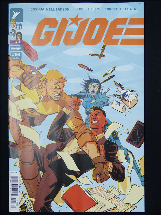 G.I.JOE #3 - B&B 2025 Image Comic #88R