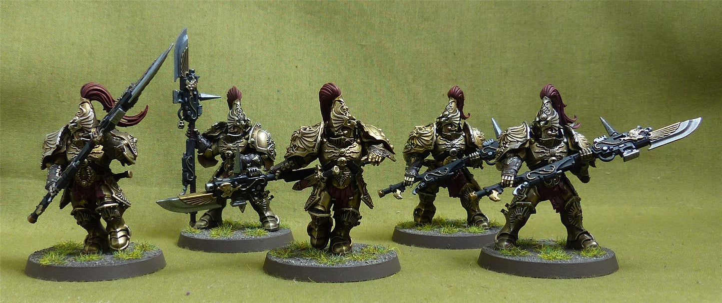 Custodian Guard painted - Adeptus Costudes - Warhammer 40K #1YK