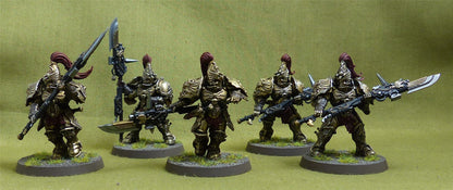 Custodian Guard painted - Adeptus Costudes - Warhammer 40K #1YK