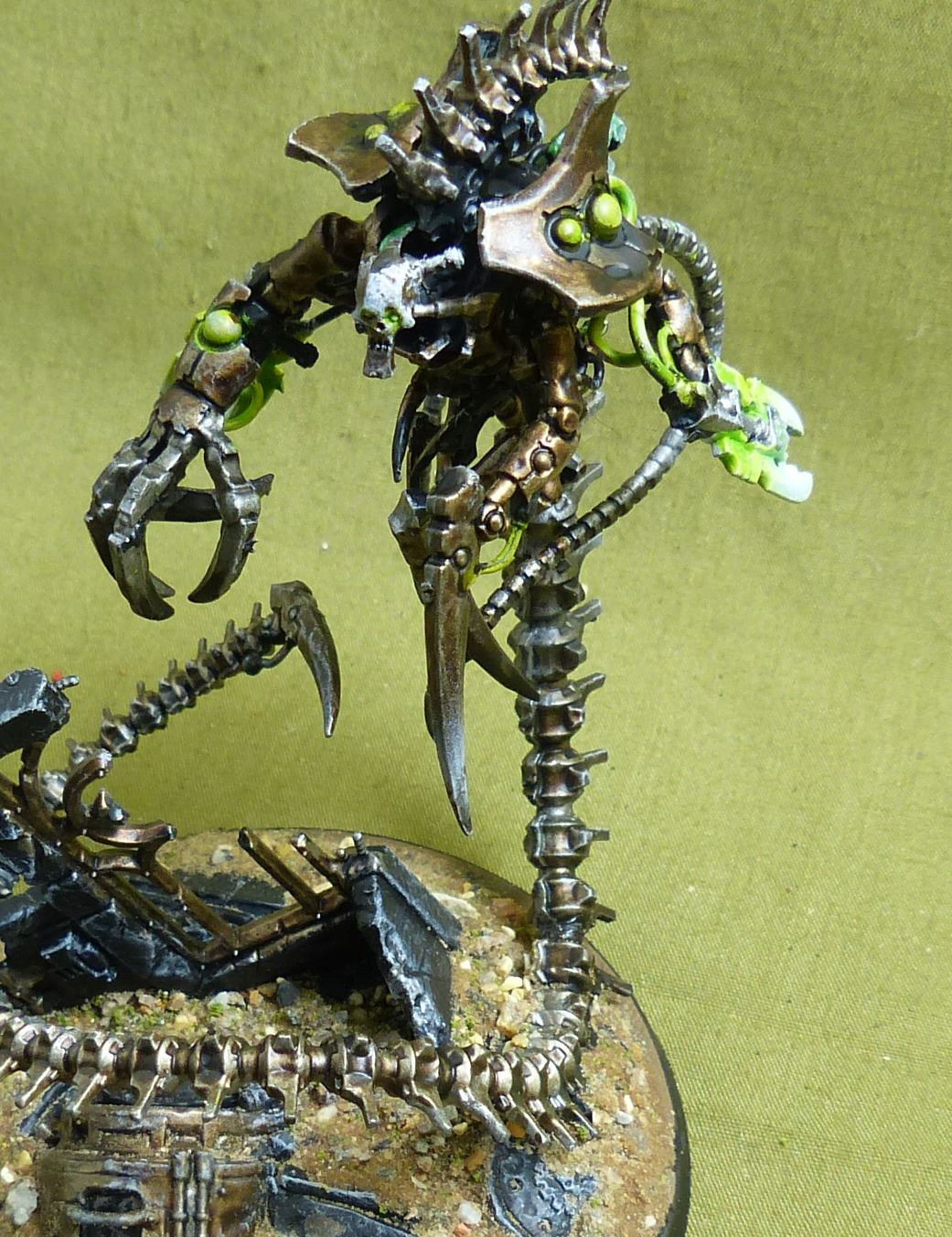 Nekrosor Ammentar painted - Necrons - Warhammer 40K #1PY