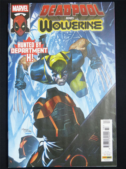 DEADPOOL & Wolverine #33 - Marvel Comic #4CI