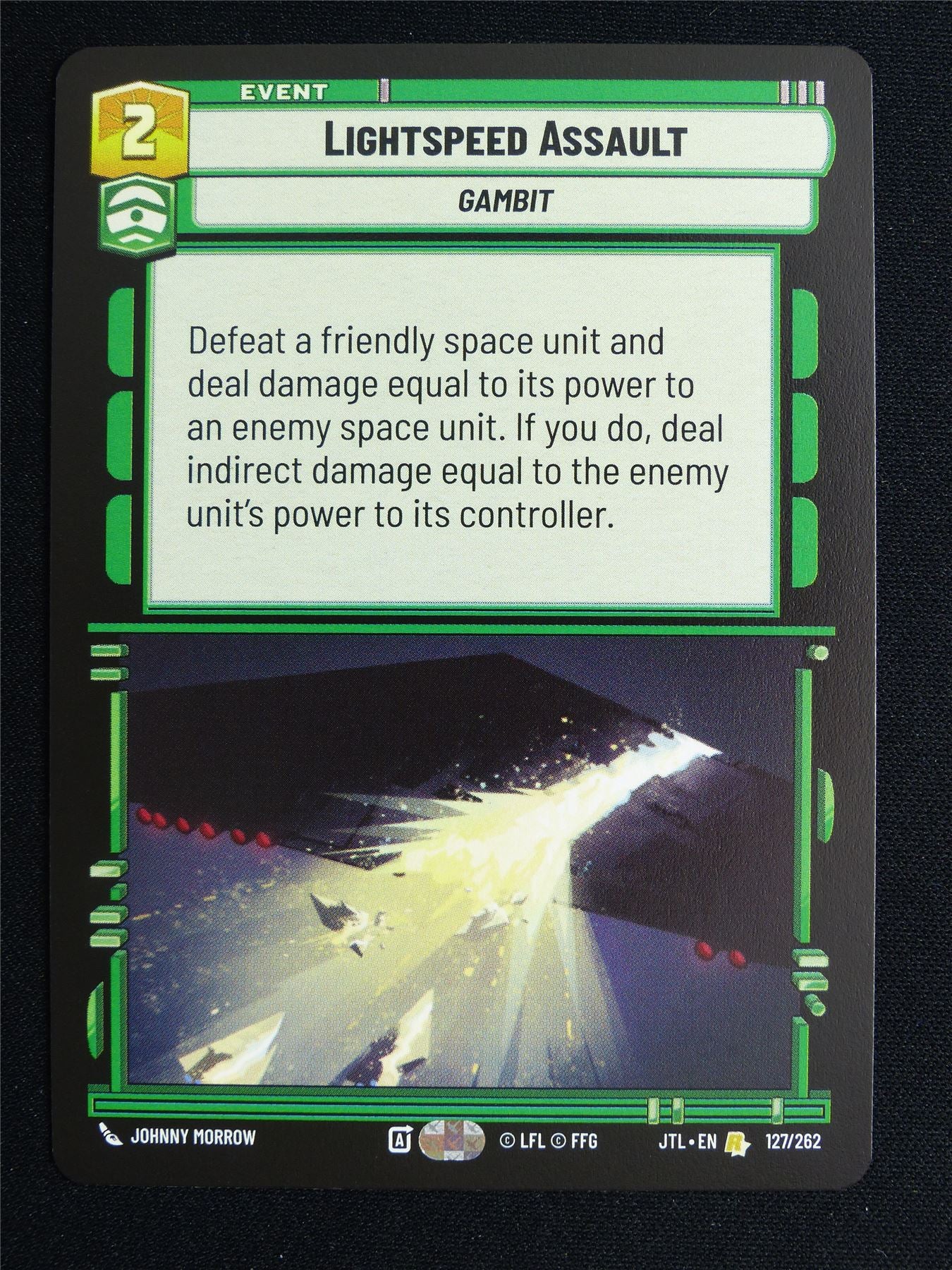Lightspeed Assault 127/262 - Star Wars Unlimited Card #3TF