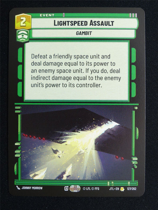 Lightspeed Assault 127/262 - Star Wars Unlimited Card #3TF