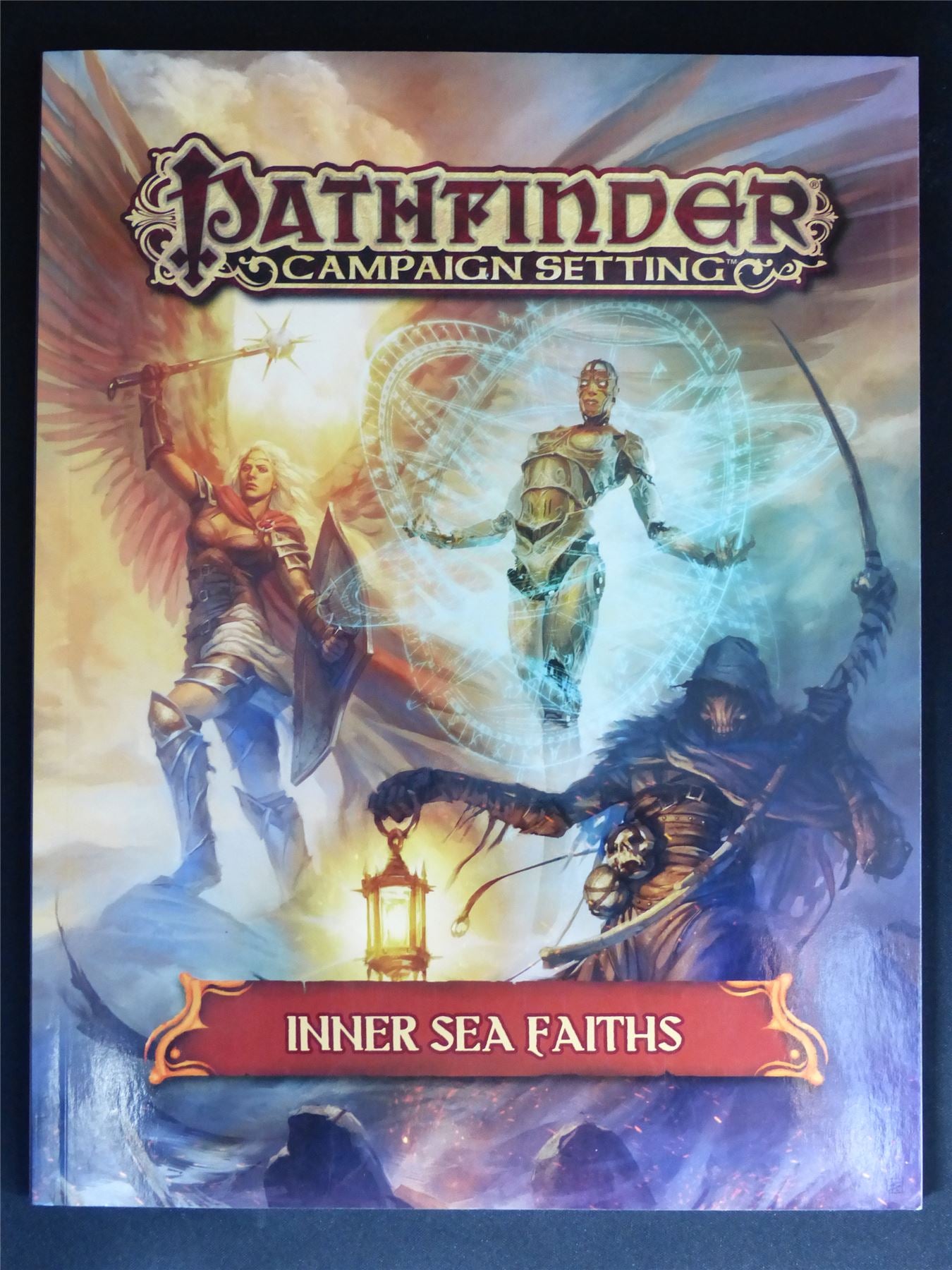 Pathfinder: Inner Sea Faiths  - Roleplay Softback #47H