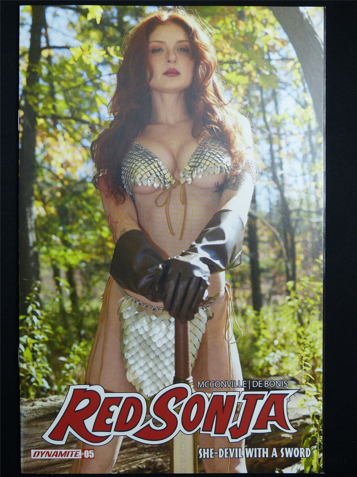 RED Sonja: She-Devil with a Sword #5 Cvr E - Sep 2026 Dynamite Comic #47Z