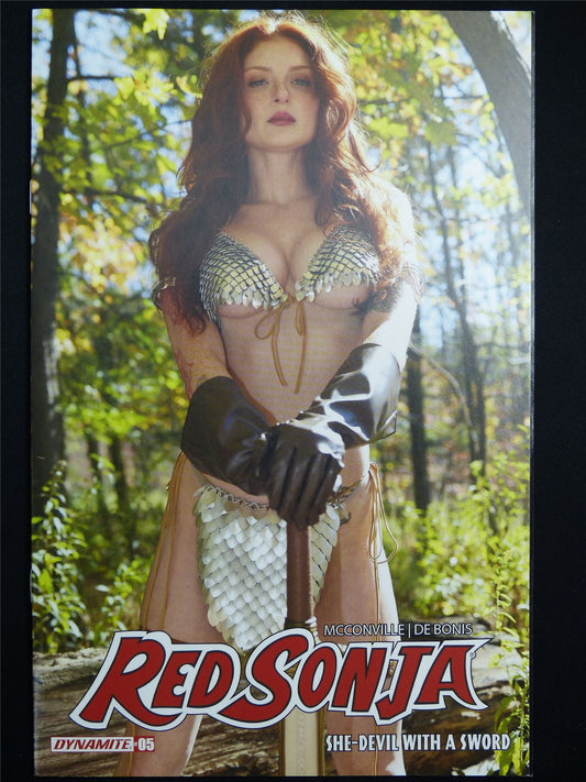 RED Sonja: She-Devil with a Sword #5 Cvr E - Sep 2026 Dynamite Comic #47Z