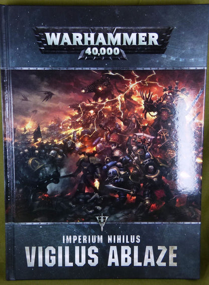 Imperial Nuhilus: Vigilus Ablaze - Hardback - Warhammer AoS 40k #1F5