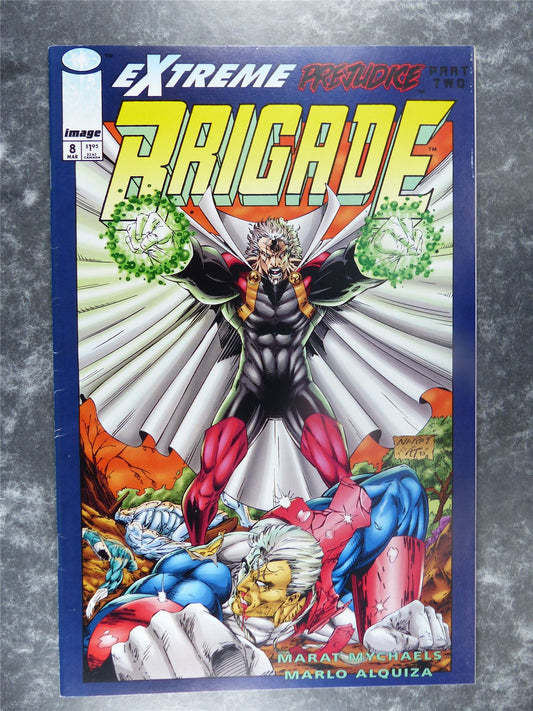 BRIGADE #8  - Image - Comic #PS