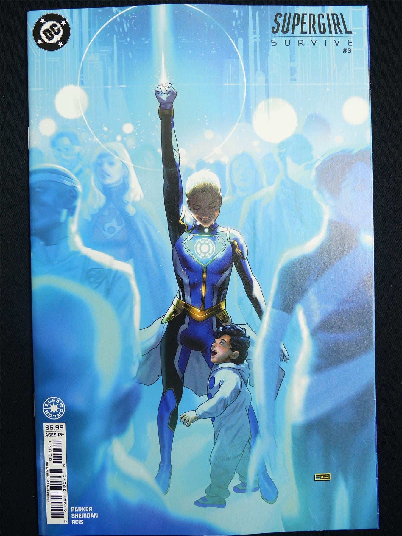 SUPERGIRL: Survive #3 Cvr B - Oct 2026 DC Comic #2YP