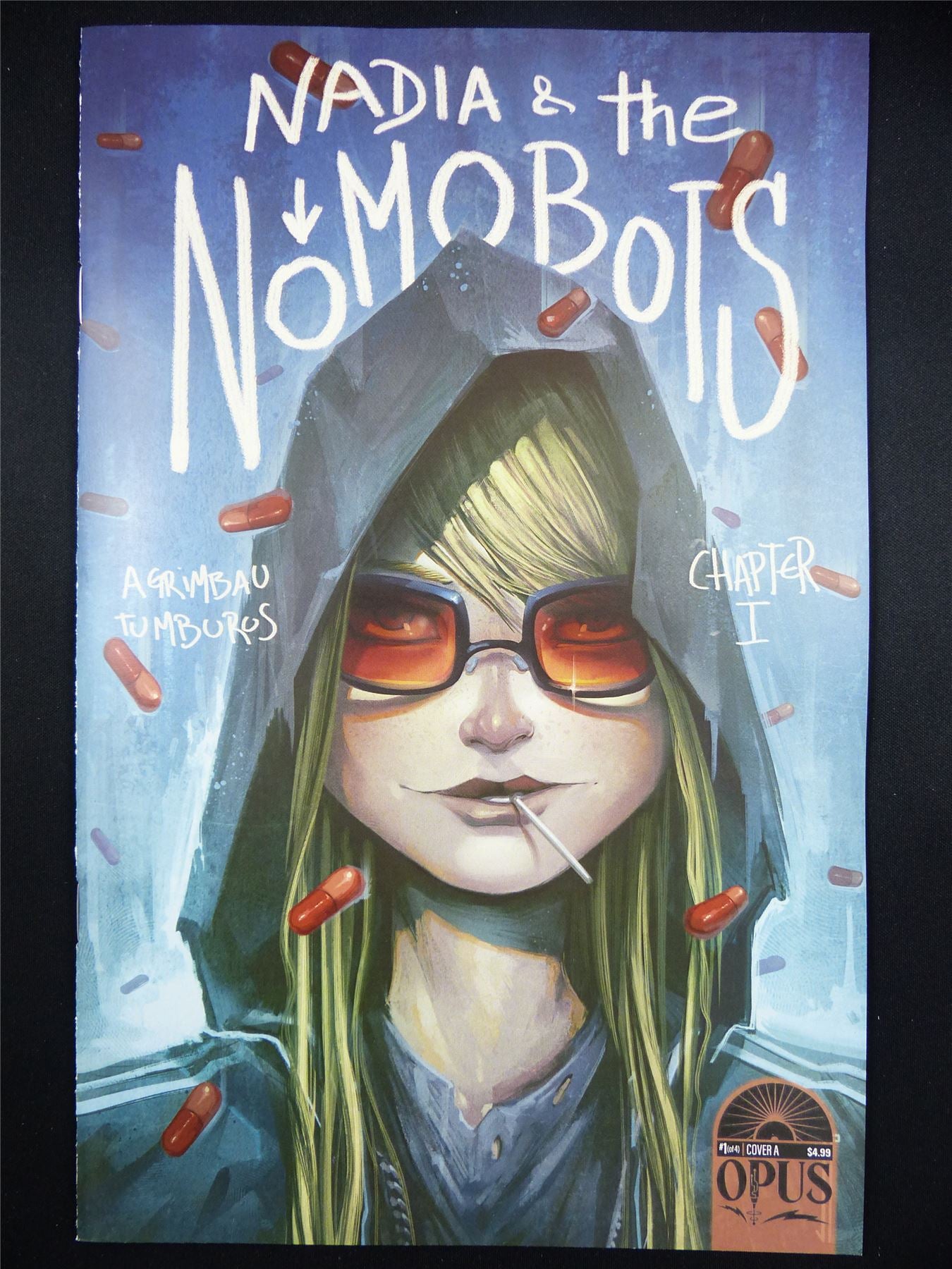 NADIA & the Nomobots #1 - Dec 2023 Opus Comic #1AF