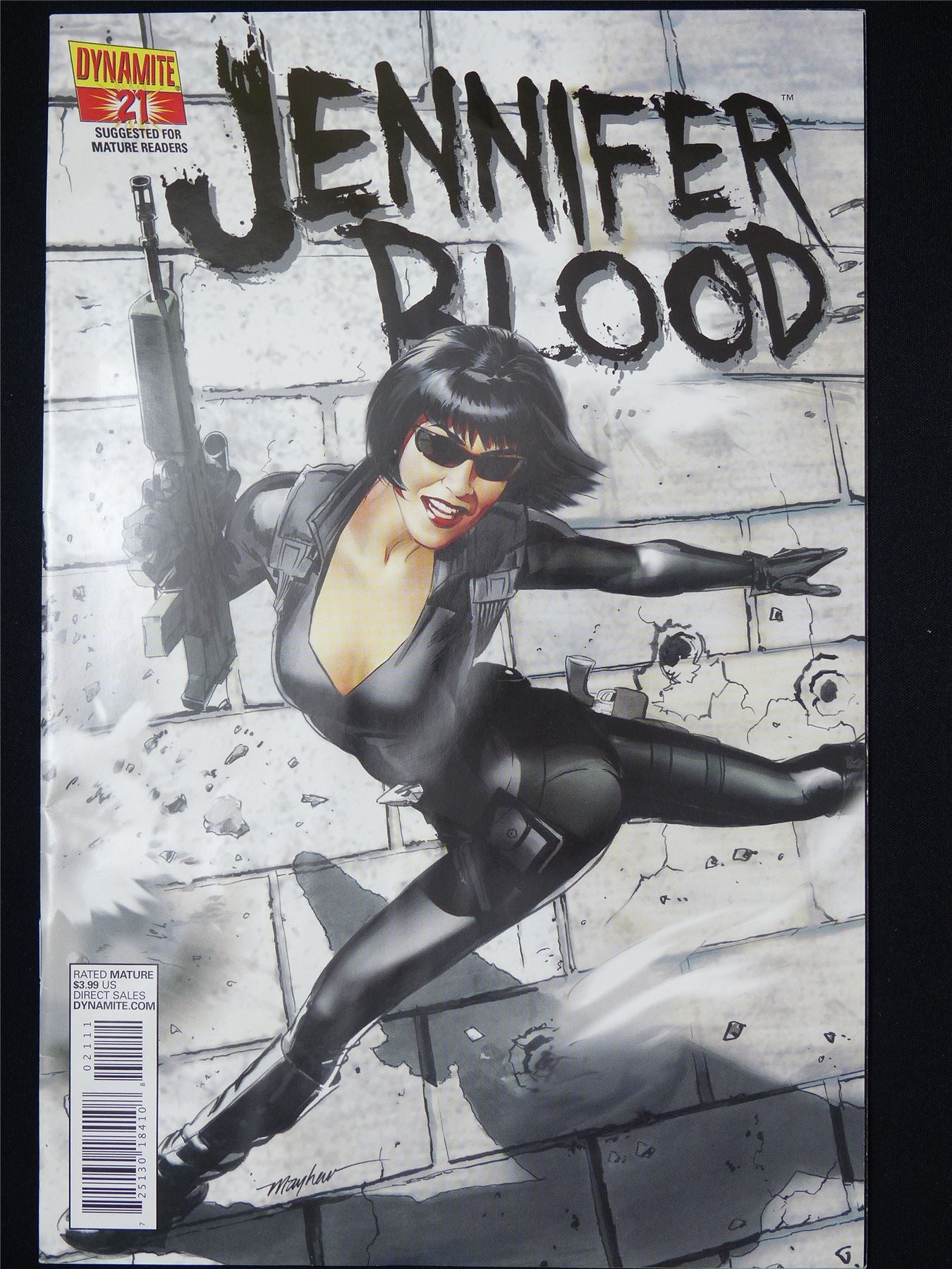JENNIFER Blood #21 - Dynamite Comic #49S