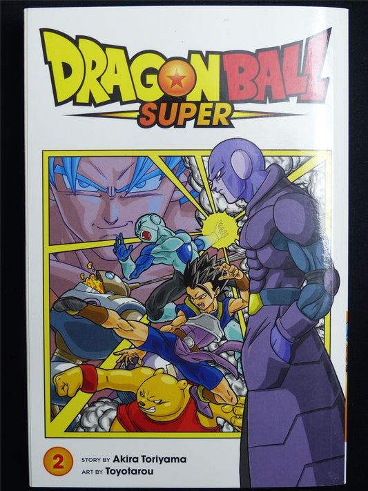 Dragon Ball Super vol 2 - Viz manga #4MR