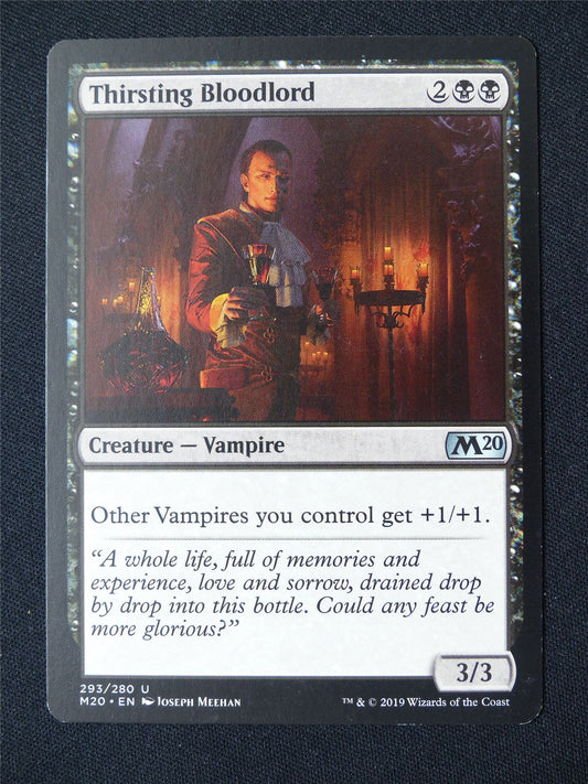 Thirsting Bloodlord - M20 - Mtg Card #99A