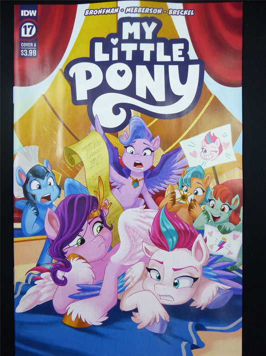 MY Little Pony #17 - Sep 2023 IDW Comic #S1