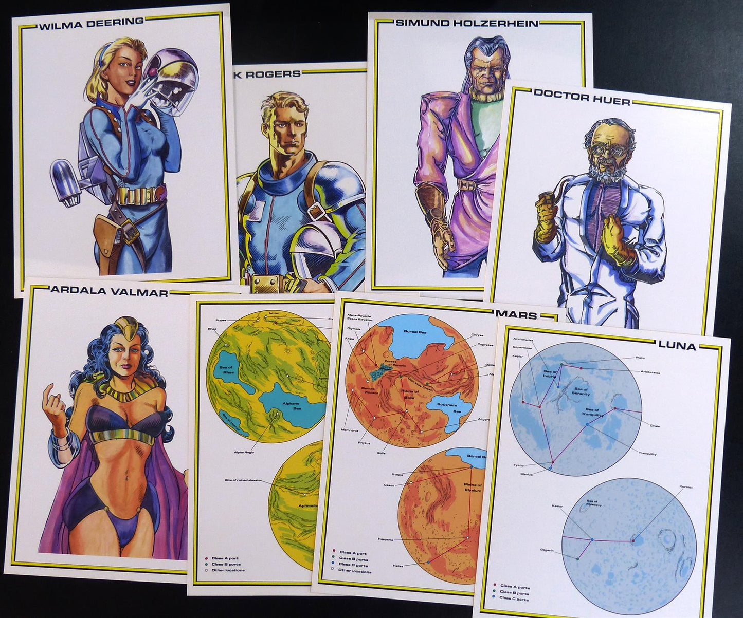 Buck Rogers The 25th Century Science Fiction Roleplaying Game - TSR #27B