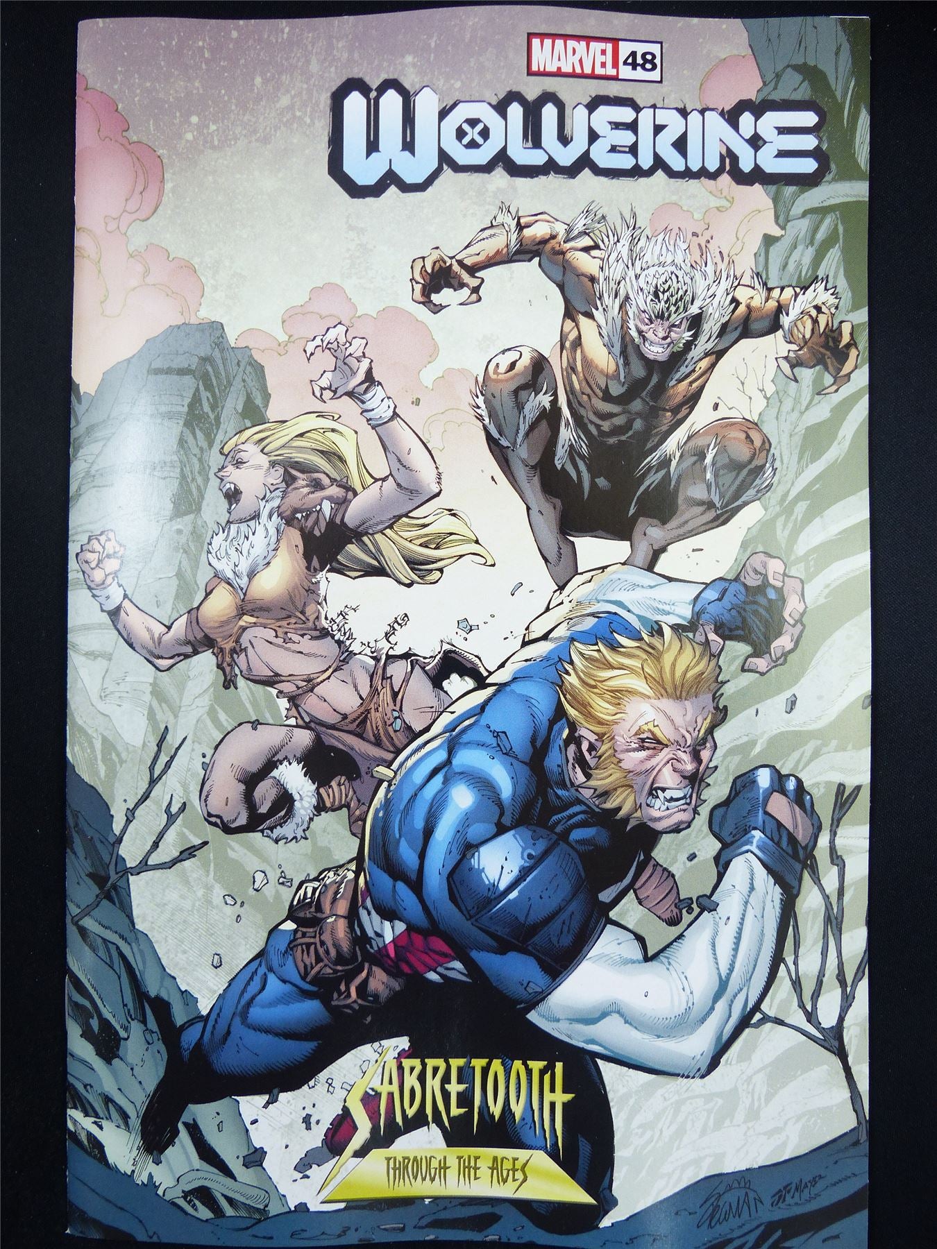 WOLVERINE: Sabretooth Through the Ages #48 - Jun 2024 Marvel Comic #5VU