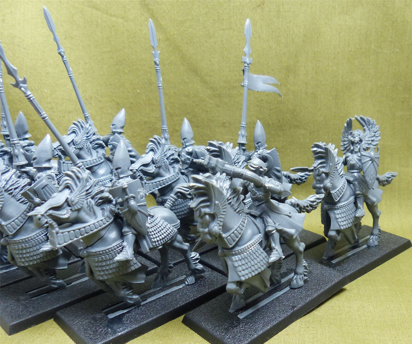 Silver Helms - High Elf Realms - Warhammer Old World #1UD