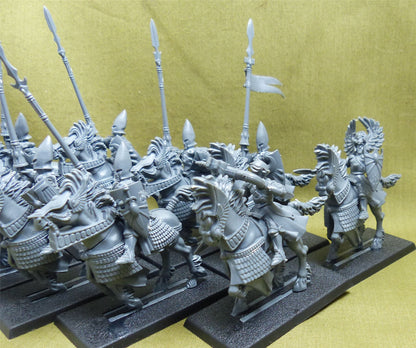 Silver Helms - High Elf Realms - Warhammer Old World #1UD