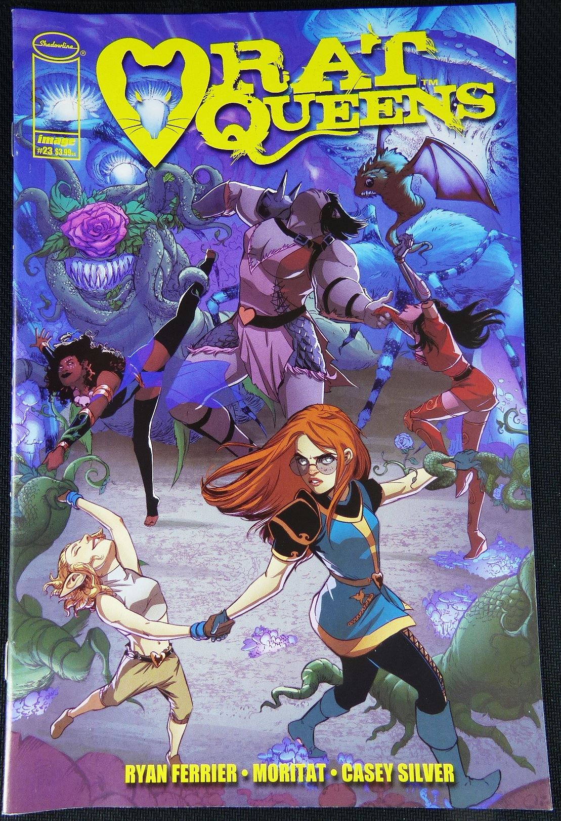 RAT Queens Volume 2 #23 - Image Comic #T0