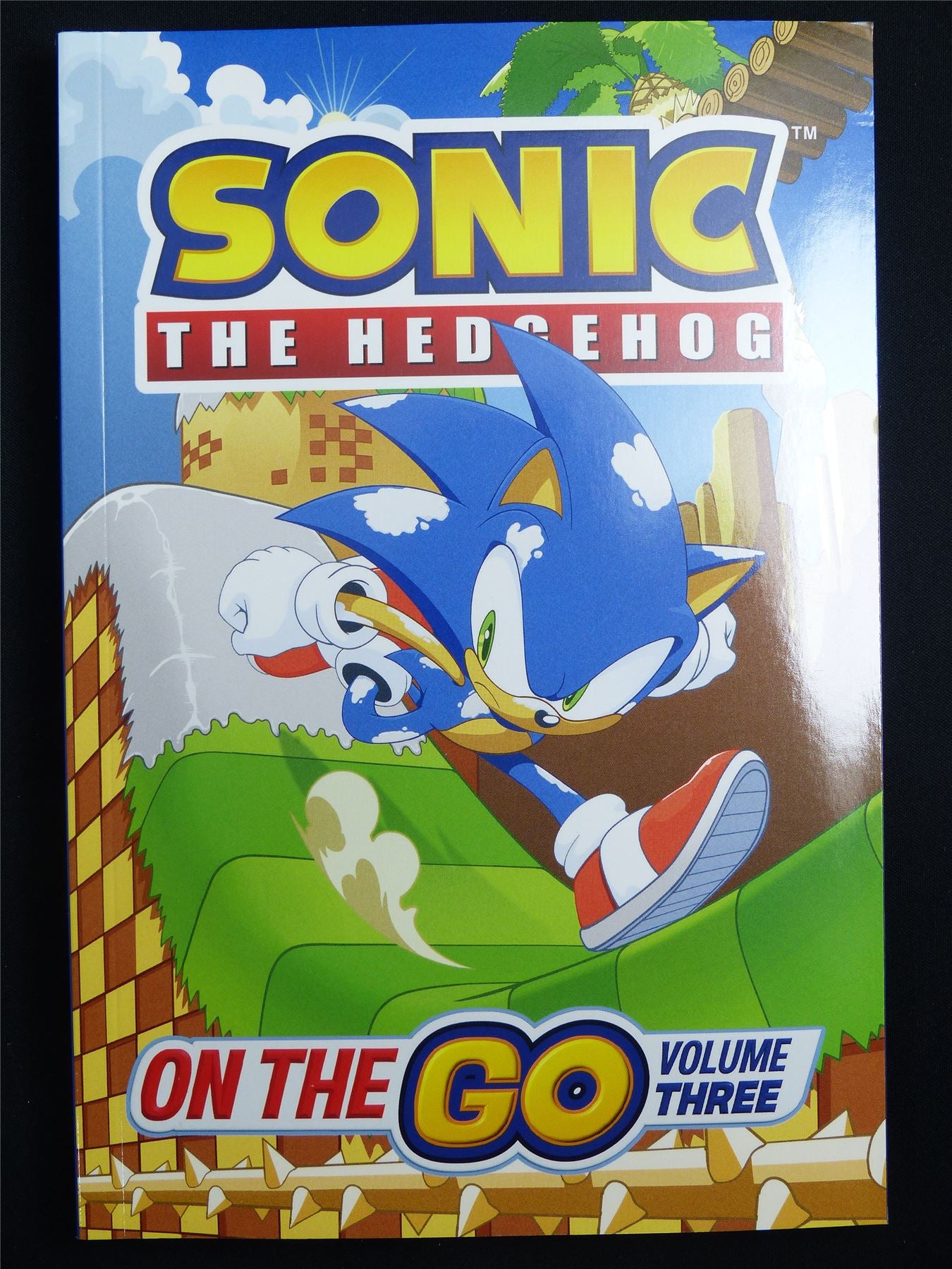 Sonic the Hedgehog: On The Go volume three - ID Graphic Softback #1FM
