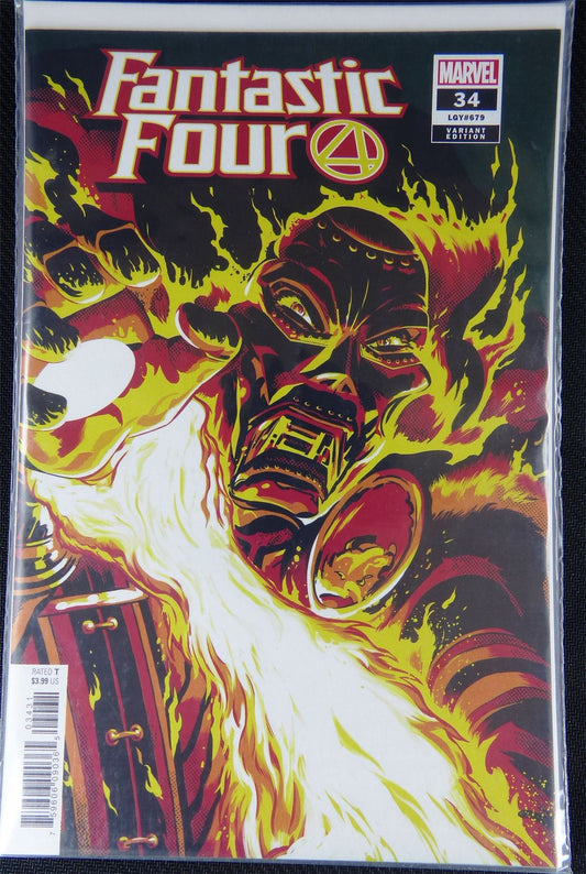 Fantastic FOUR #34 - MARVEL Comic #1MF