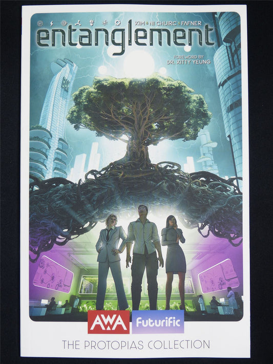 ENTANGLEMENT: The Protopias Collection - Aug 2025 AWA Comic #3LA