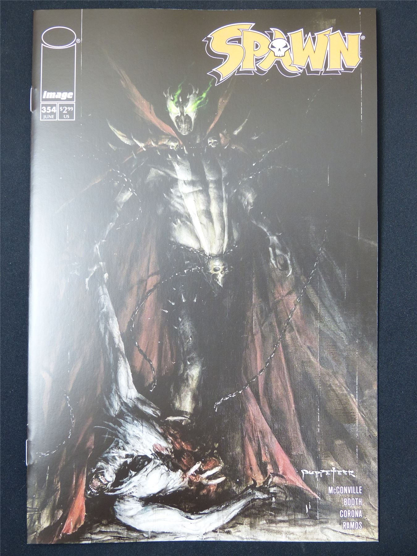 SPAWN #354 - Jun 2024 Image Comic #217