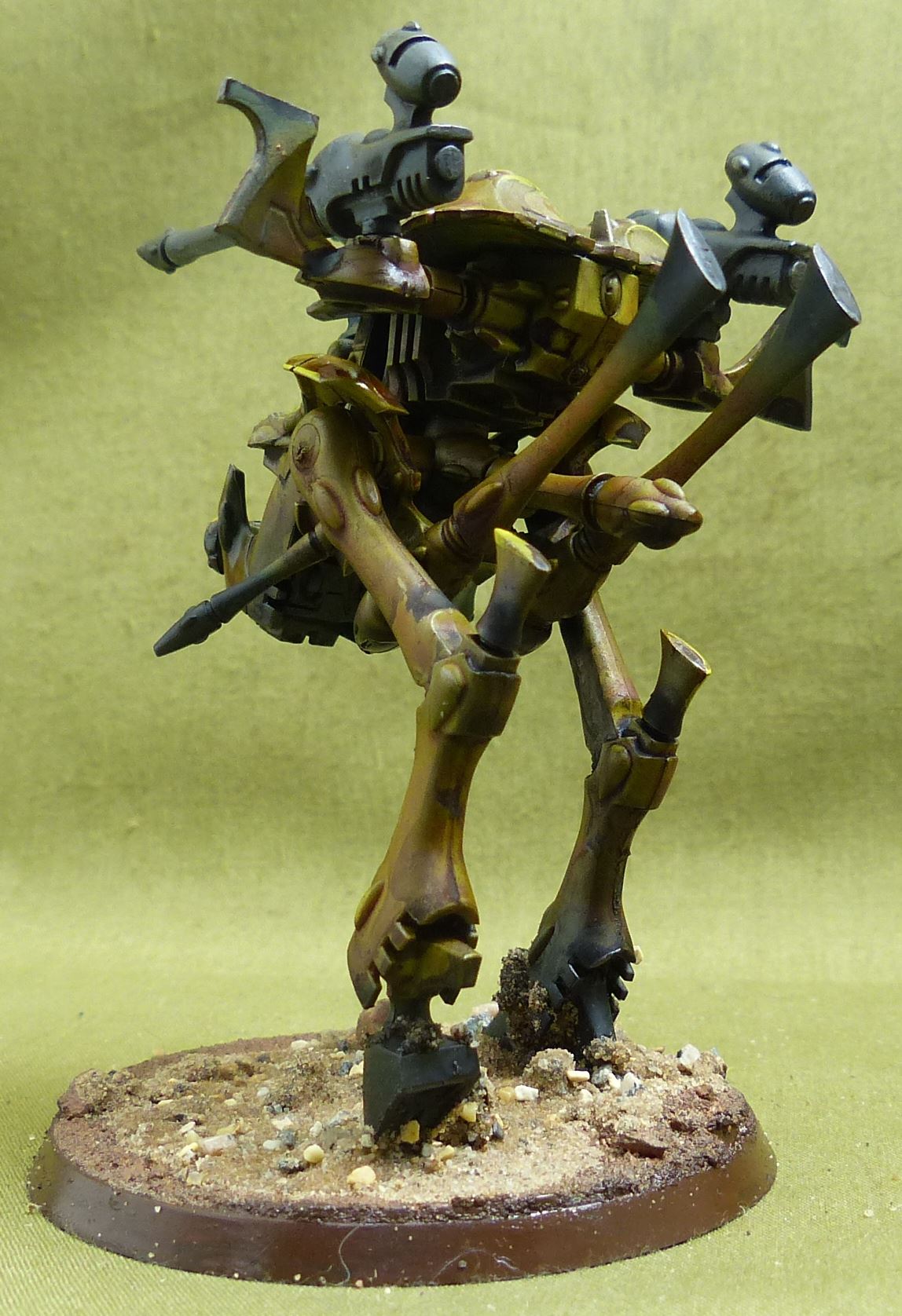 War Walker set of 1 painted - Aeldari - Warhammer 40K #199