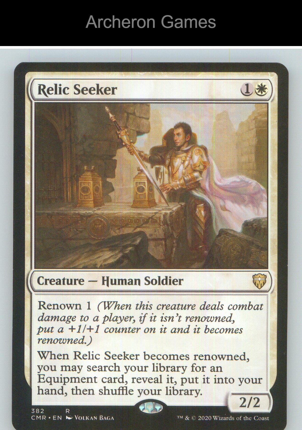 Relic Seeker CMR 382 R MTG Card NM/EX+