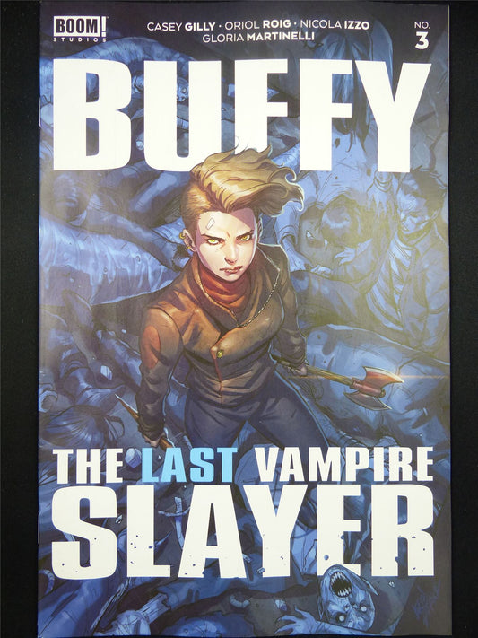 BUFFY the Last Vampire Slayer #3 - Oct 2023 Boom! Comic #11Z