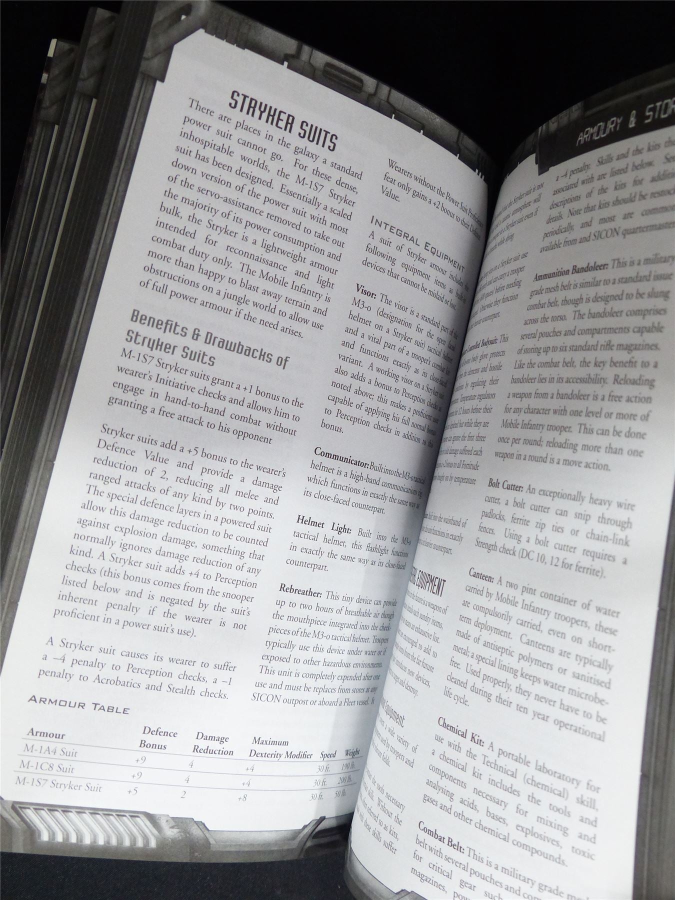 Starship Troopers Roleplaying Game Pocket Edition - Roleplay Softback #1WT