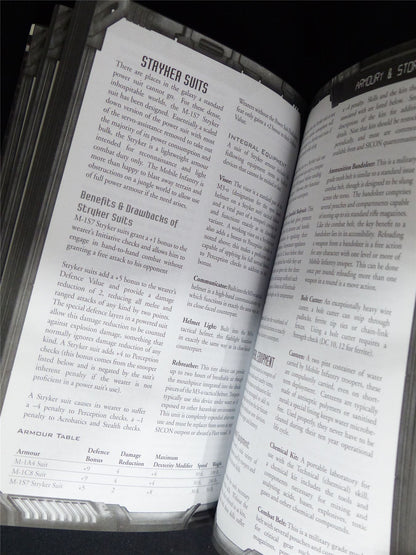 Starship Troopers Roleplaying Game Pocket Edition - Roleplay Softback #1WT